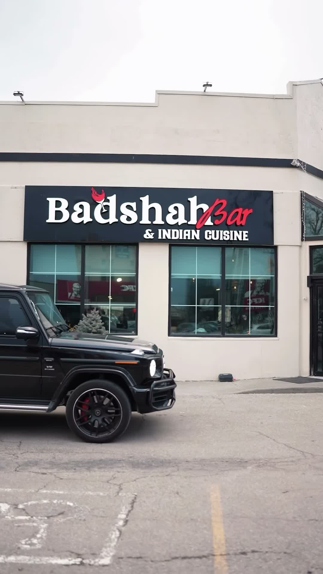 Badshah Bar promo reel frame