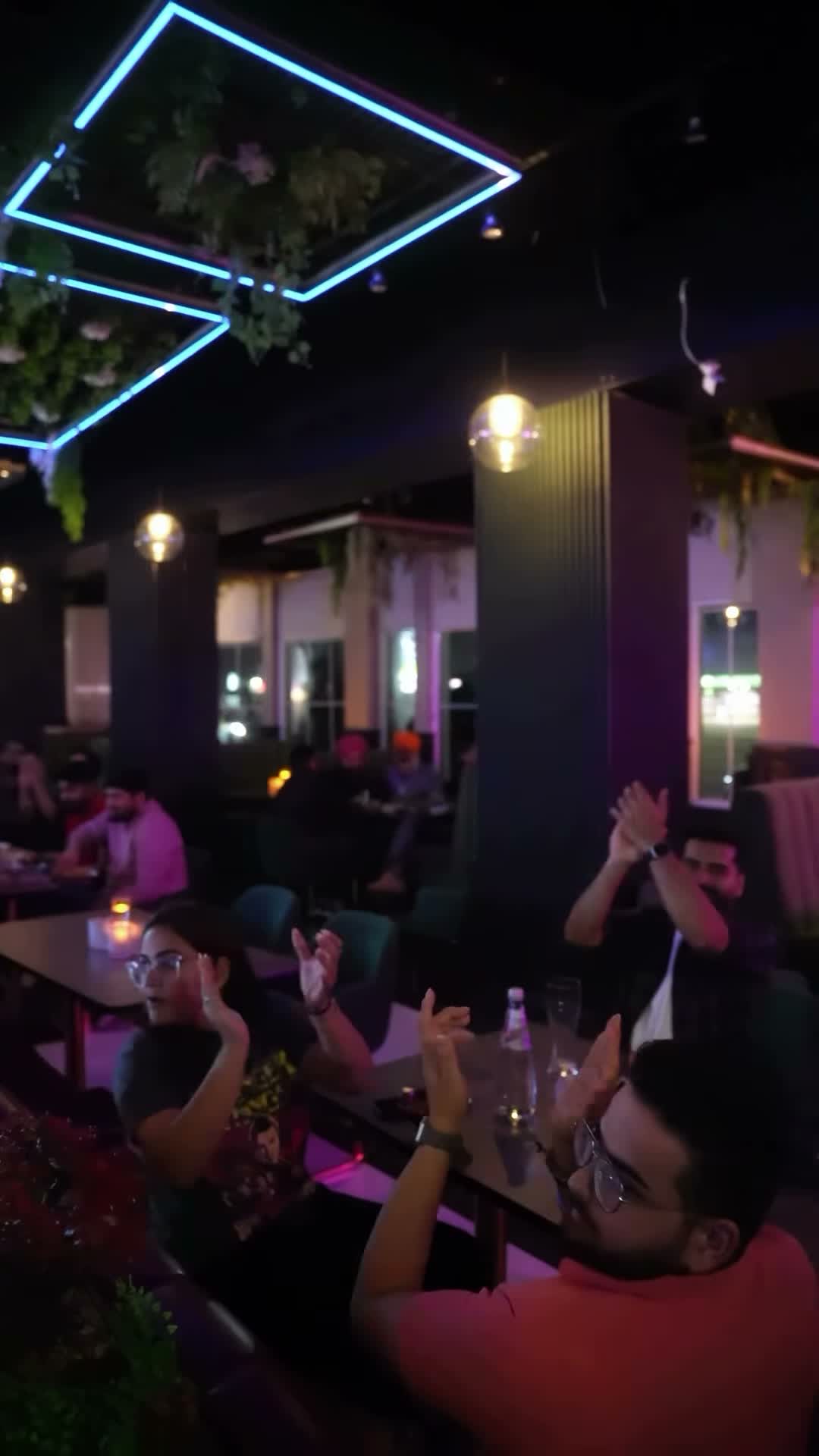 Badshah Bar nightlife promo video frame