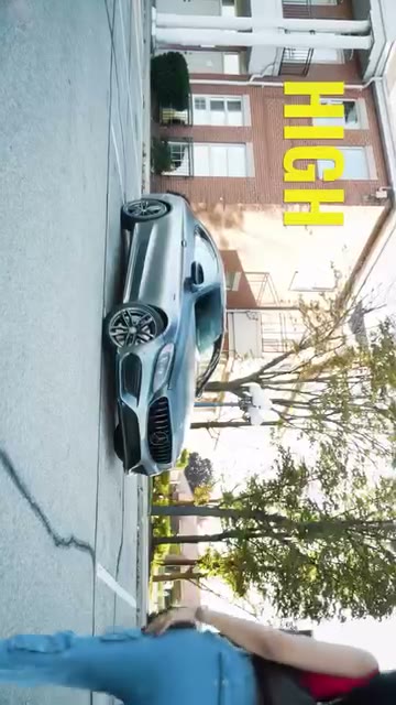 Automotive video still — High Street Cars — Dream Ride Promo