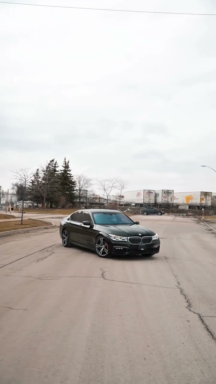 Automotive video still — BMW 7 Series — M&L Autos